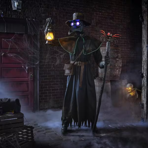 LED Plague Doctor Home Depot [212cm]