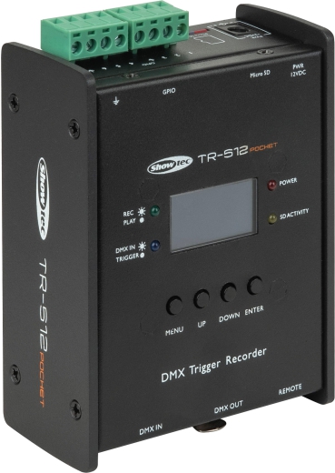 DMX-Trigger/Rekorder