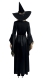 Hexenkleid, schwarz - gold inkl. Hut