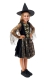 Kostüm "Hexe", schwarz | gold [Kids]