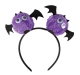 Lila Fledermaus Kopfschmuck | Haarreif