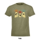 Kids T-shirt "UFO" | 4 Farben