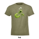 Kids T-shirt "Wurm" | 4 Farben