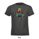 Kids T-shirt "Zombie" | 4 Farben