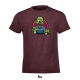 Kids T-shirt "Zombie" | 4 Farben