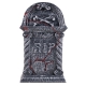 GRABSTEIN MIT SKELETTHAND [44cm]