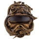 Helm Steampunk, bronze