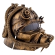 Helm Steampunk, bronze