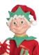 Elf mit Geschenk [113cm]