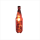 Bierflasche mit Skelett [29cm]