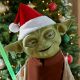 Star Wars YODA - X-MAS [106cm]