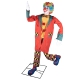 Clown, winkend [220cm]