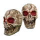Schädel XXL [96cm] 2er SET