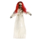 Geisterpuppe mit rotem Haar [100cm]