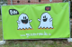 Bauzaun Banner Geist "BOO"