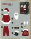 Kostüm "Santa Claus" SET