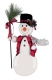 Schneemann mit Stab, animiert [60cm]