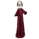 Puppe mit rotem Kleid, lachend [90cm]