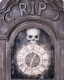 Standuhr "Skull" [180m]