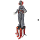 Clown auf Podest [180cm]
