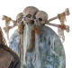 Reaper "Wächter auf Trohn" mit Buch und Feder [213cm]