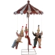 Karussel mit 3 Clowns [220cm]