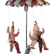 Karussel mit 3 Clowns [220cm]