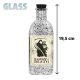 Glasflasche "Essence of death" [19cm]