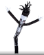 Aufblasfigur "Tanzendes Skelett" [240cm]