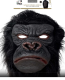 Latexmaske "Gorilla"
