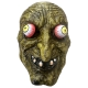 Maske "Hexe" mit beweglichen Augen