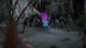 Spinne “Arachnophobia" XXL mit LED [Ø 288cm]