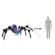 Spinne “Arachnophobia" XXL mit LED [Ø 288cm]