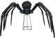 Spinne "Kili" XL mit bewegten Beinen [Ø 180cm]