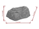 Dekofelsen Diamond [27cm]