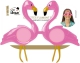 Brille "Flamingo"