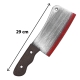 Messer "Bloody Butcher" [29cm]