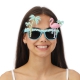 Brille "Palmen und Flamingo"