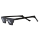 Brille "Pixel Art"