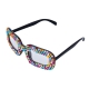 Brille "Disco Diament"