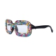 Brille "Disco Diament"