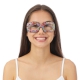 Brille "Disco Diament"