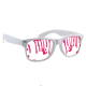 Brille mit Blut
