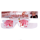 Brille mit Blut