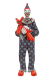 Clown mit Hund [201cm]