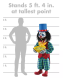 Bonbon Spucker "Trick or Treat Pete" [163cm]