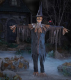 Vogelscheuche mit Rabe | Jumpscare [198cm]