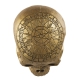 Schädel, gold [20cm]