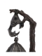 Kerzenhalter "Fledermaus am Ast" [37cm]