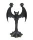 Kerzenhalter "Fledermaus" [34cm]